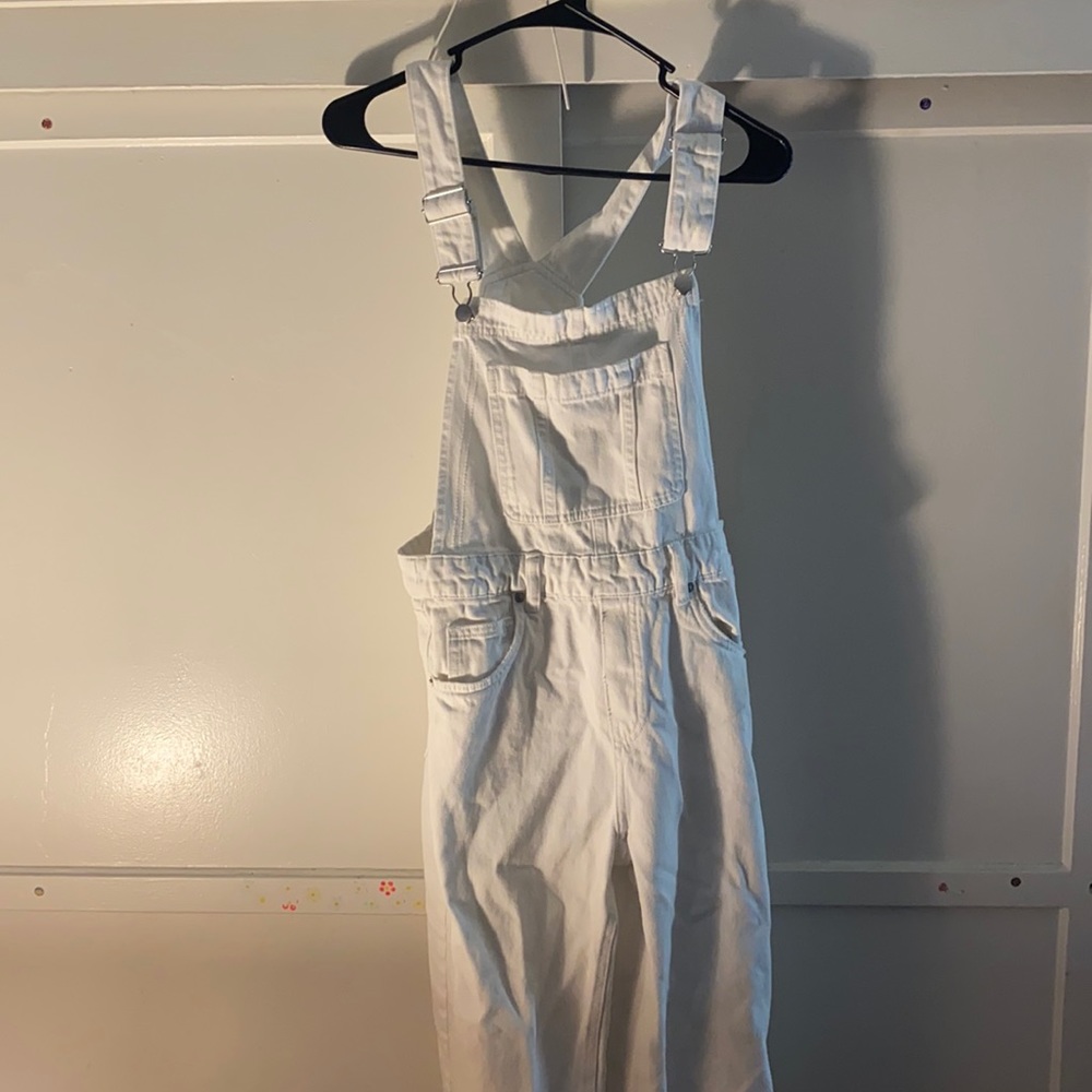 White overalls